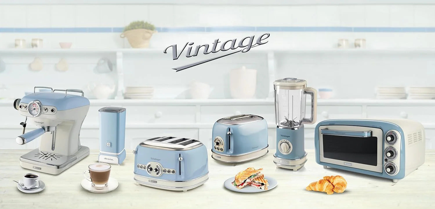 ARIETE Vintage Collection Retro Kitchen Appliances