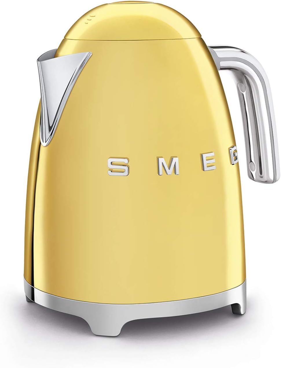 SMEG 1.7L Kettle Gold Retro 50's