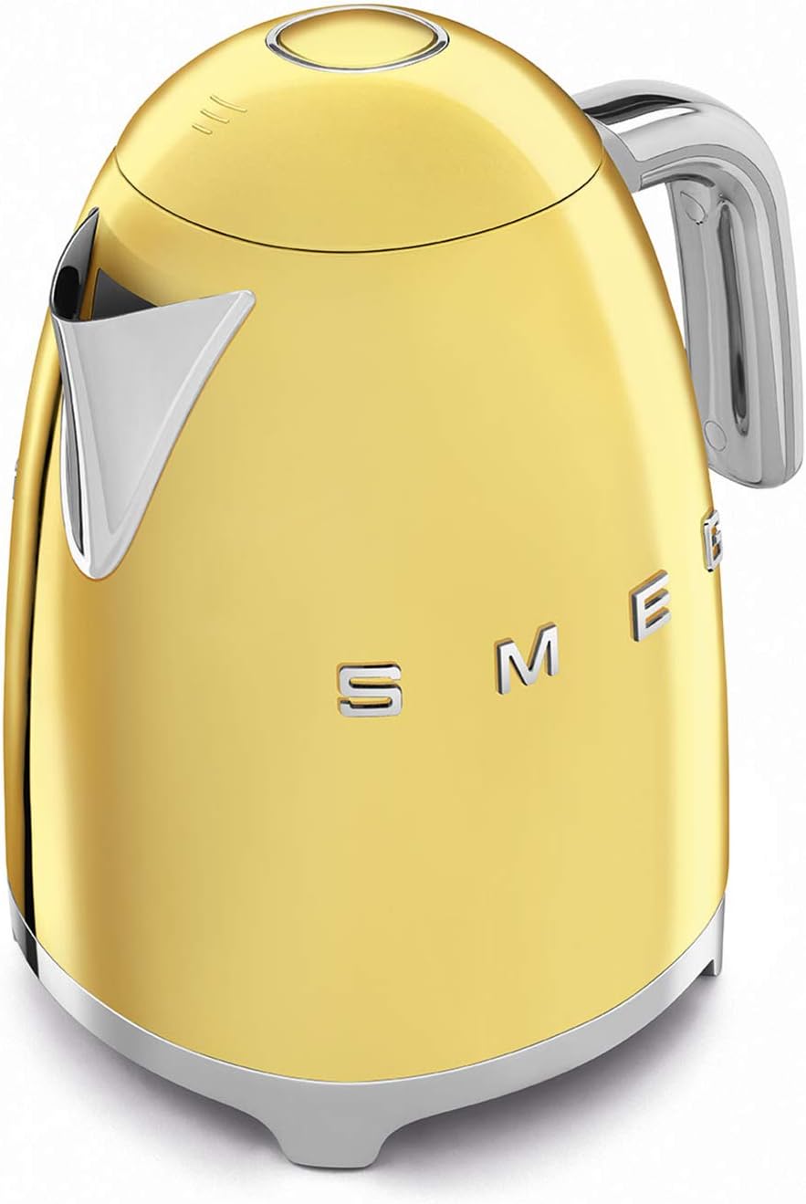 SMEG 1.7L Kettle Gold Retro 50's