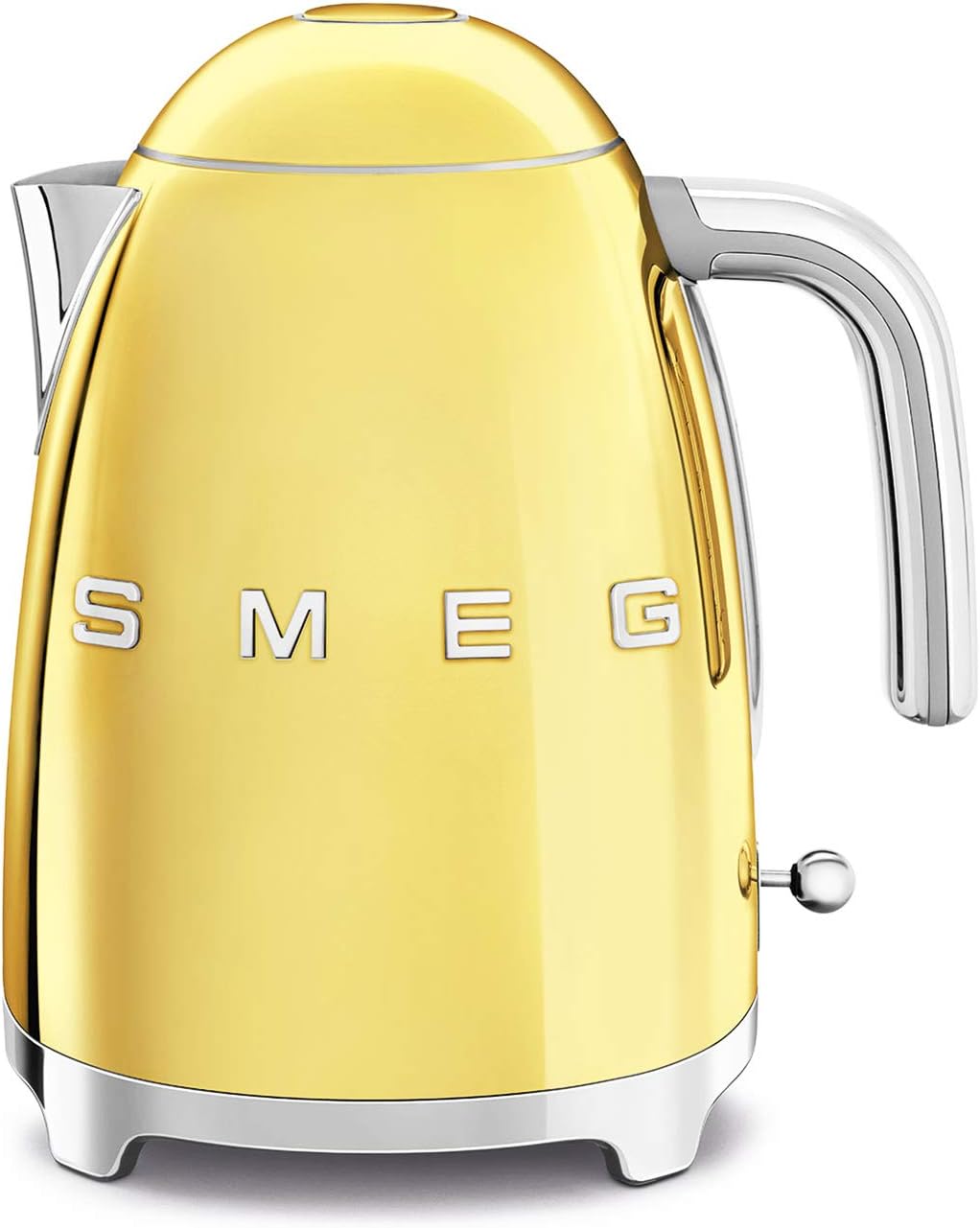 SMEG 1.7L Kettle Gold Retro 50's