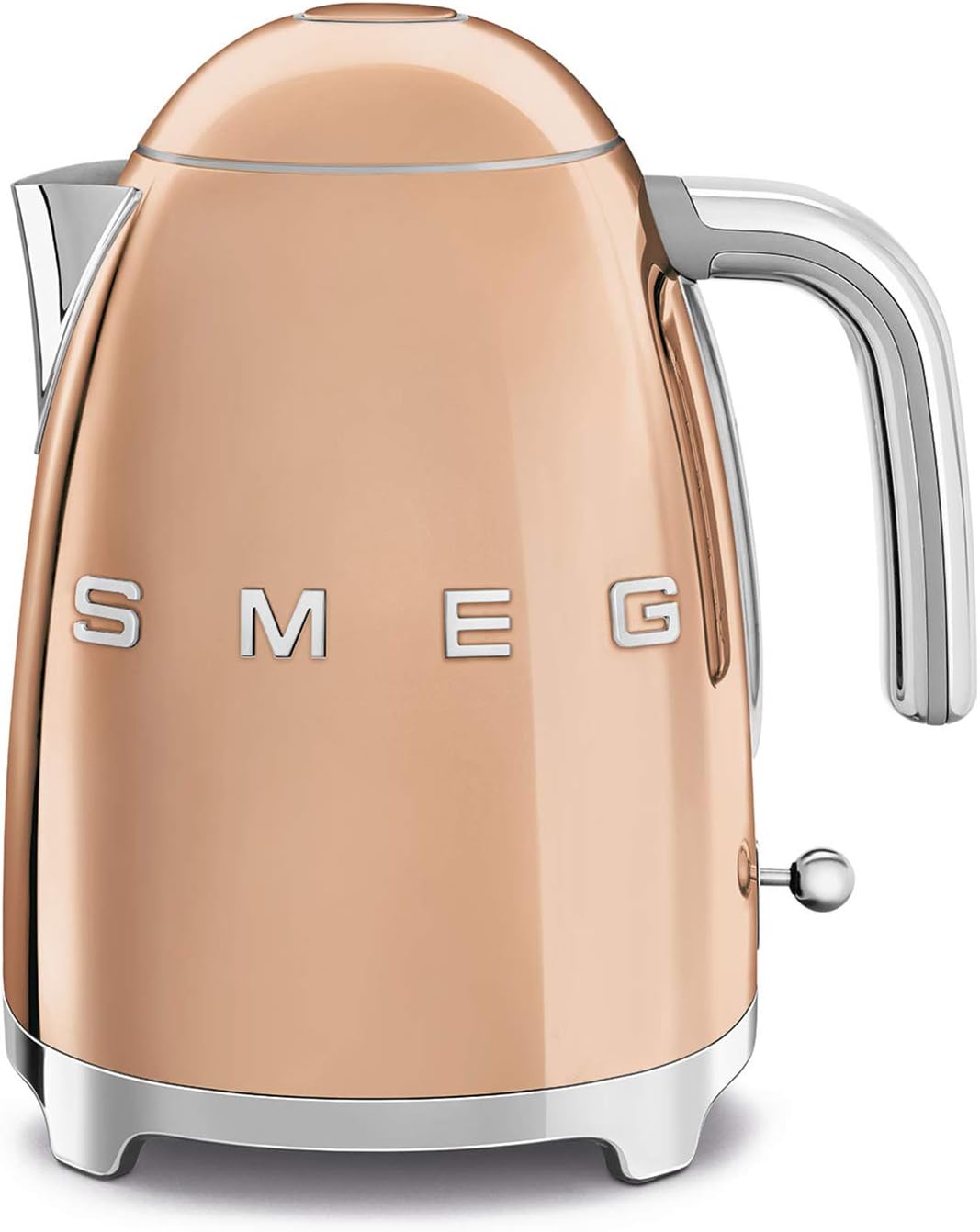 SMEG 1.7L Kettle Copper / Rose Gold Retro 50's