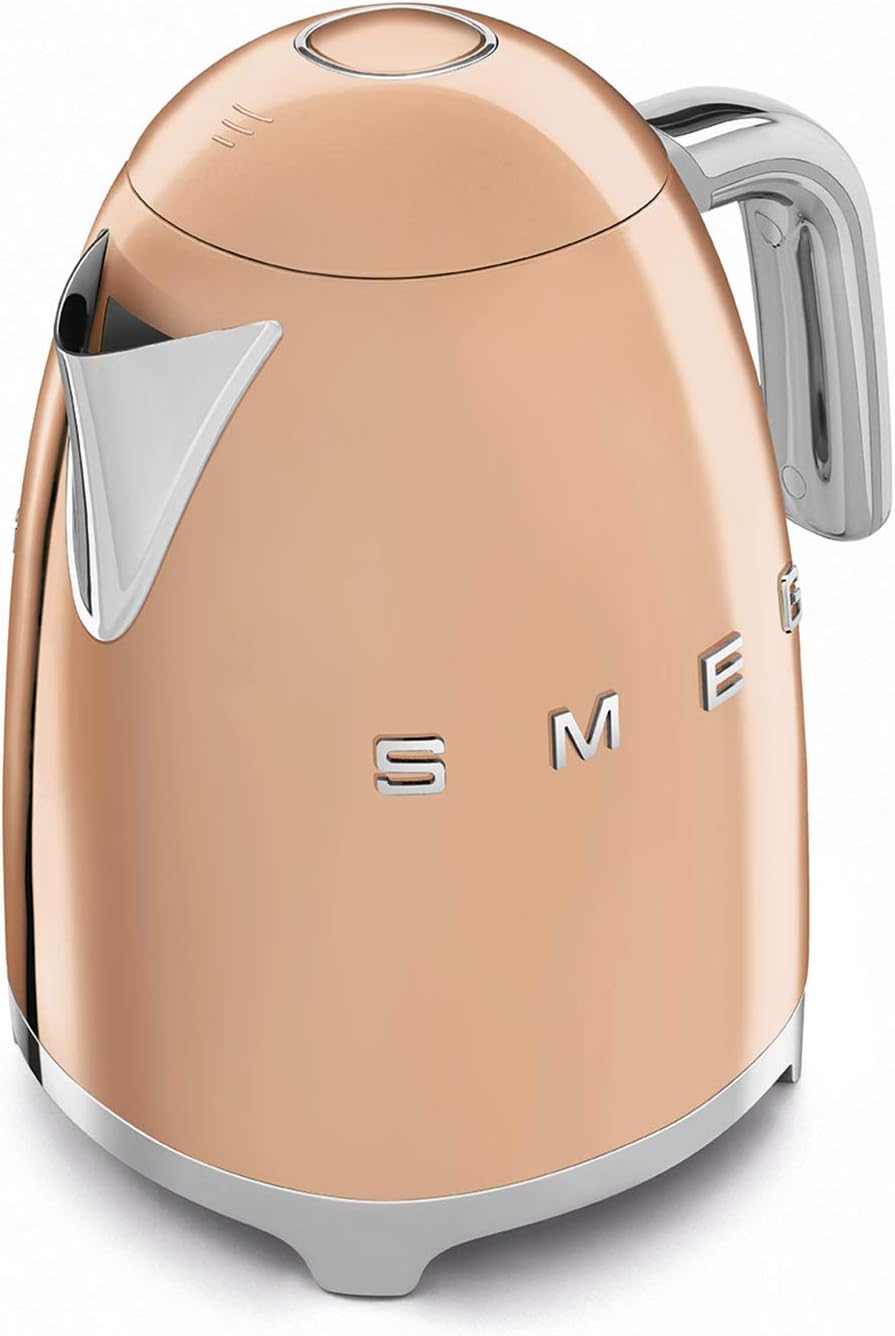 SMEG 1.7L Kettle Copper / Rose Gold Retro 50's