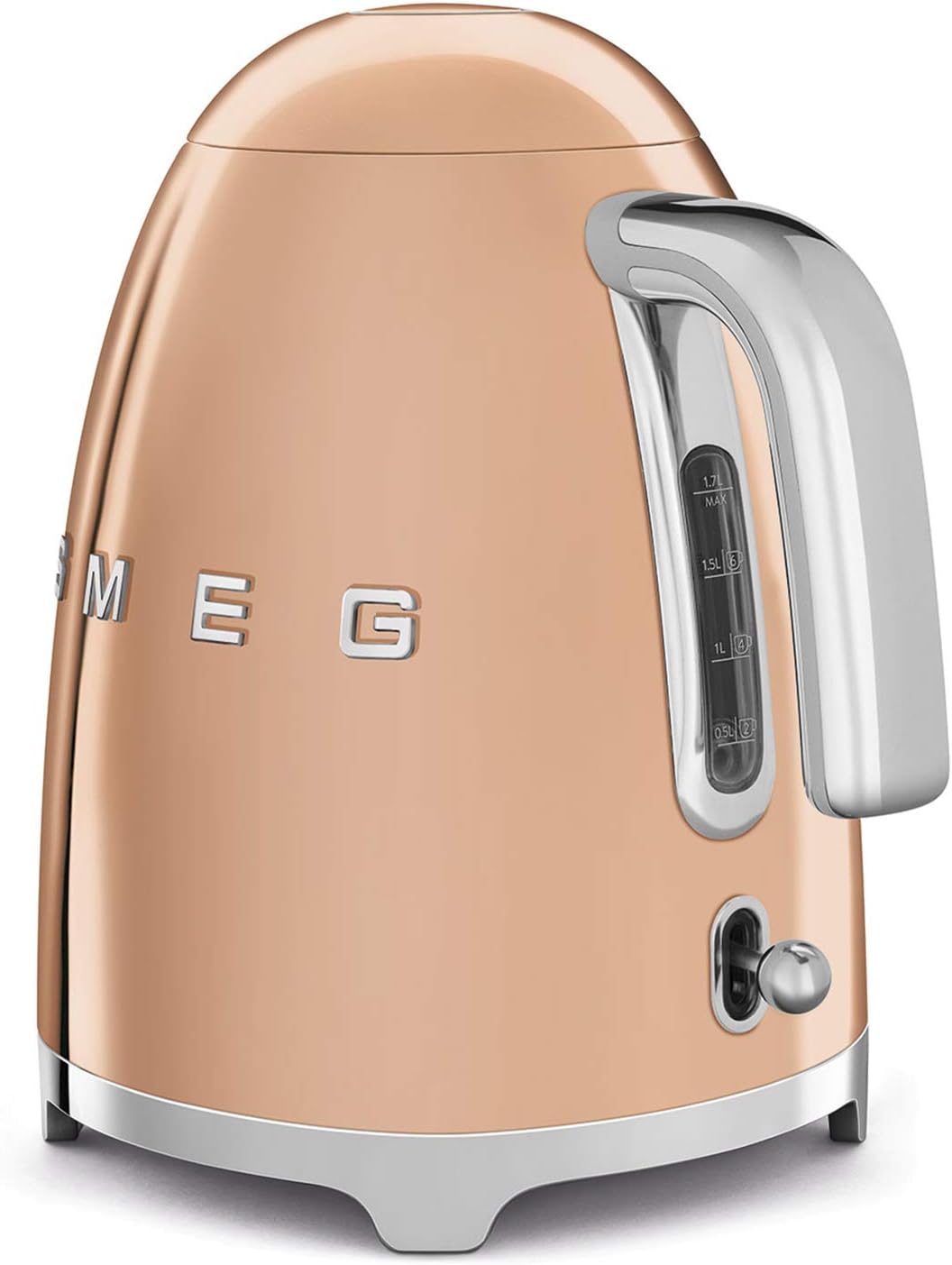 SMEG 1.7L Kettle Copper / Rose Gold Retro 50's