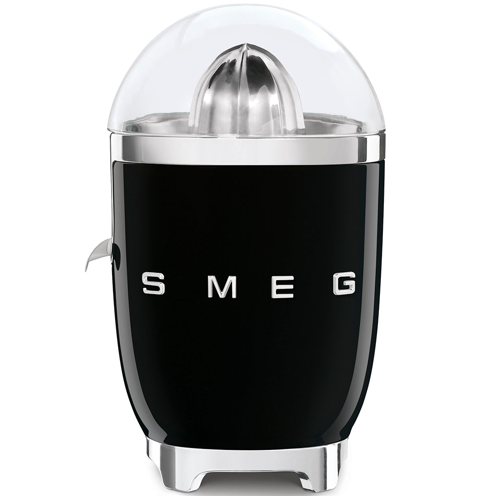 SMEG Juicer Black Retro 50's