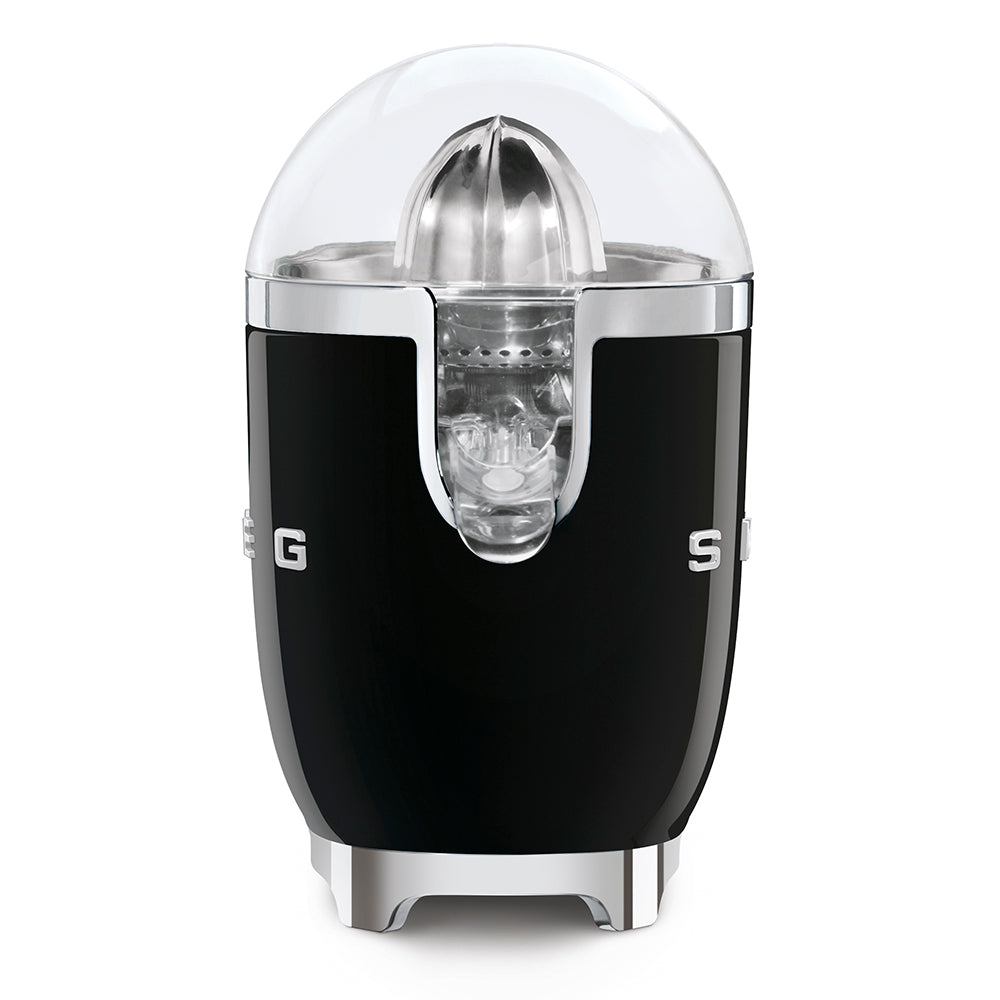 SMEG Juicer Black Retro 50's