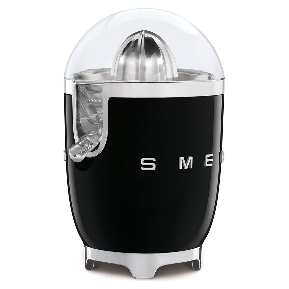 SMEG Juicer Black Retro 50's
