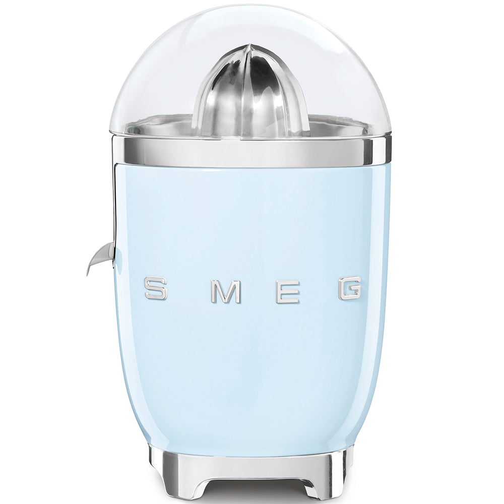 SMEG Citrus Juicer Pastel Blue Retro 50's