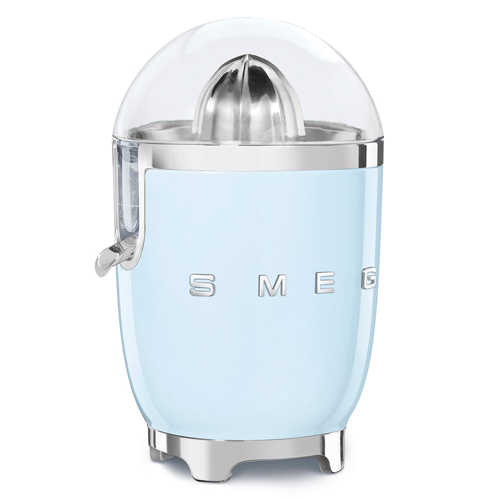 SMEG Citrus Juicer Pastel Blue Retro 50's