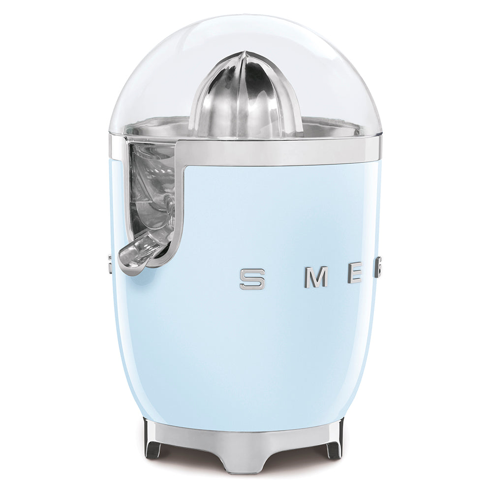 SMEG Citrus Juicer Pastel Blue Retro 50's