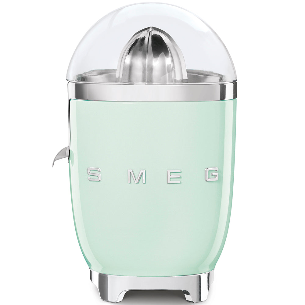 SMEG Citrus Juicer Pastel Green Retro 50's