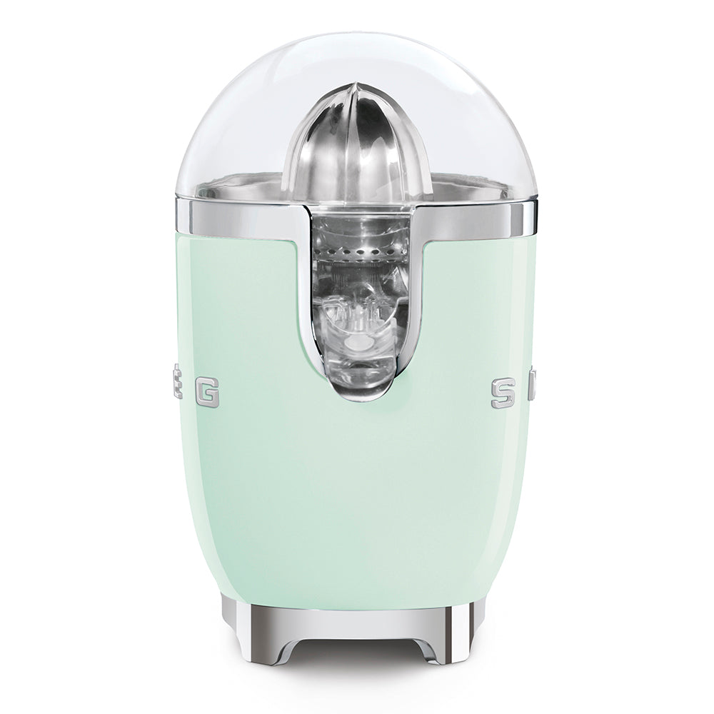 SMEG Citrus Juicer Pastel Green Retro 50's