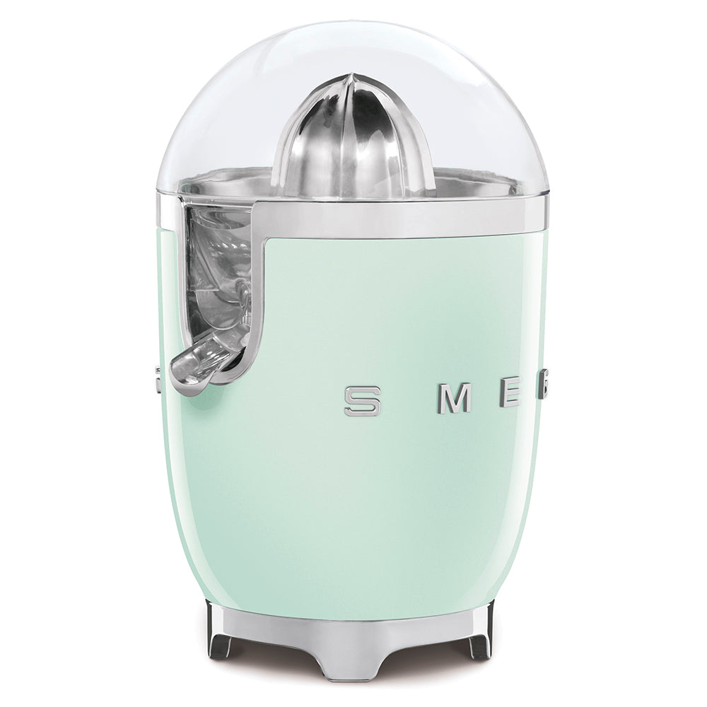 SMEG Citrus Juicer Pastel Green Retro 50's