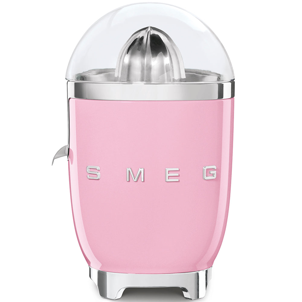 SMEG Citrus Juicer Pink Retro 50's