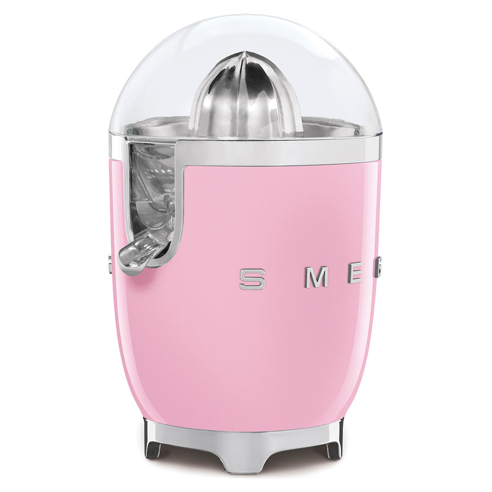 SMEG Citrus Juicer Pink Retro 50's