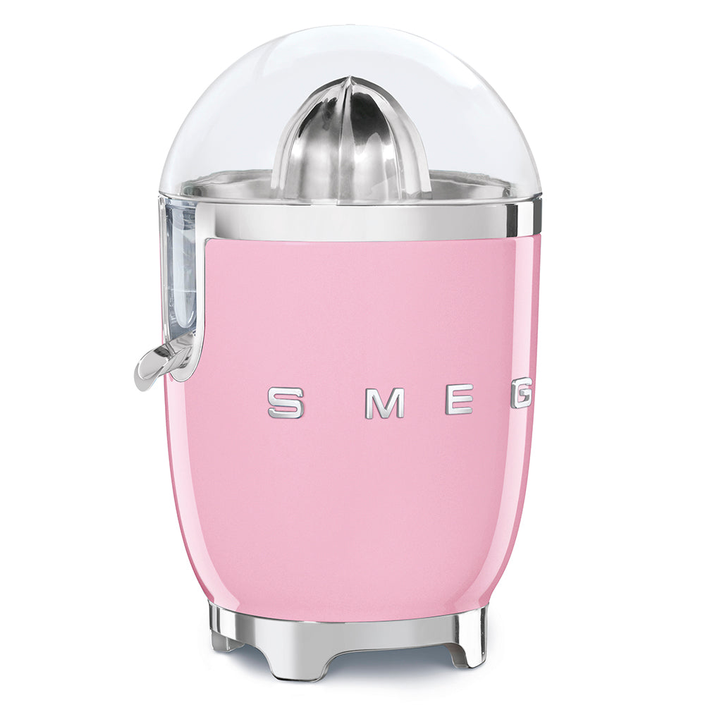SMEG Citrus Juicer Pink Retro 50's