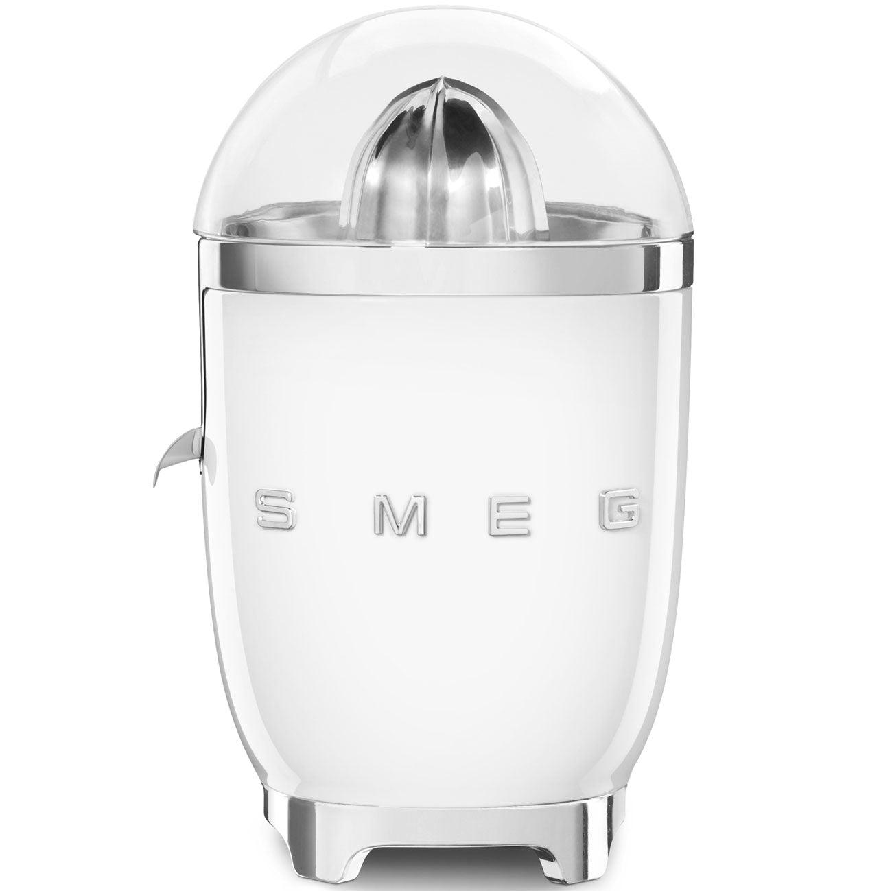SMEG Citrus Juicer White Retro 50's