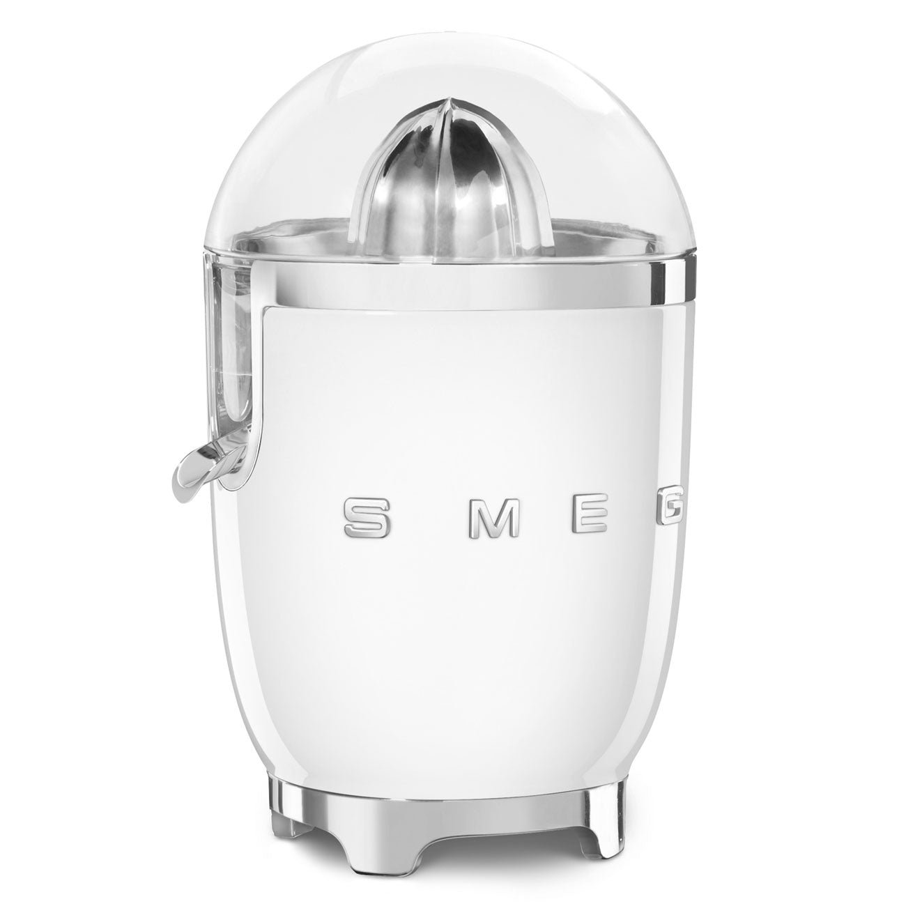 SMEG Citrus Juicer White Retro 50's