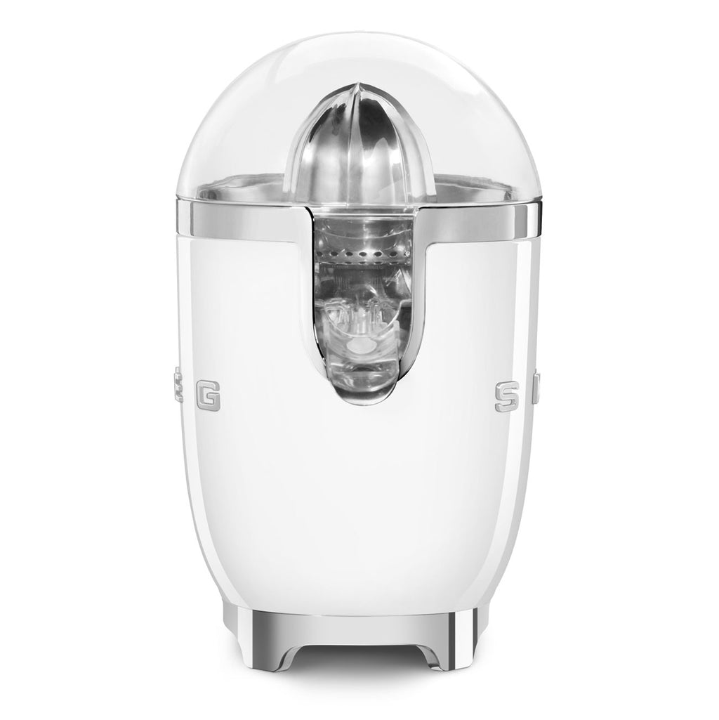 SMEG Citrus Juicer White Retro 50's