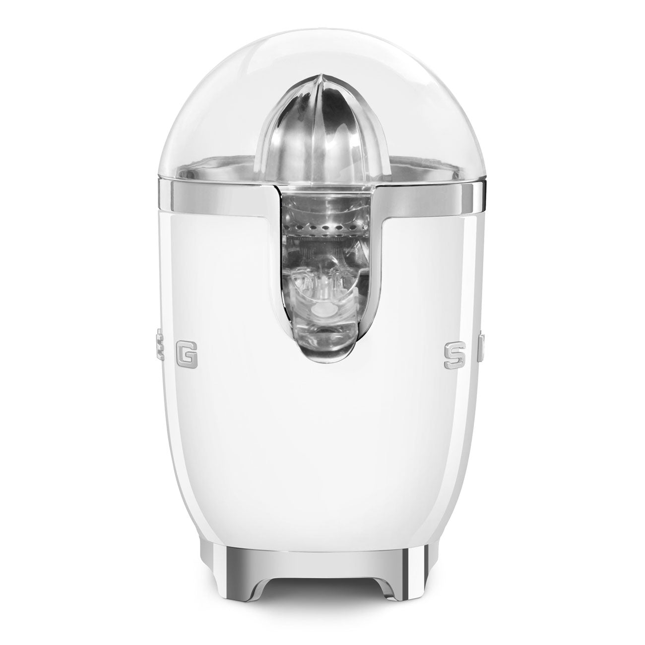 SMEG Citrus Juicer White Retro 50's