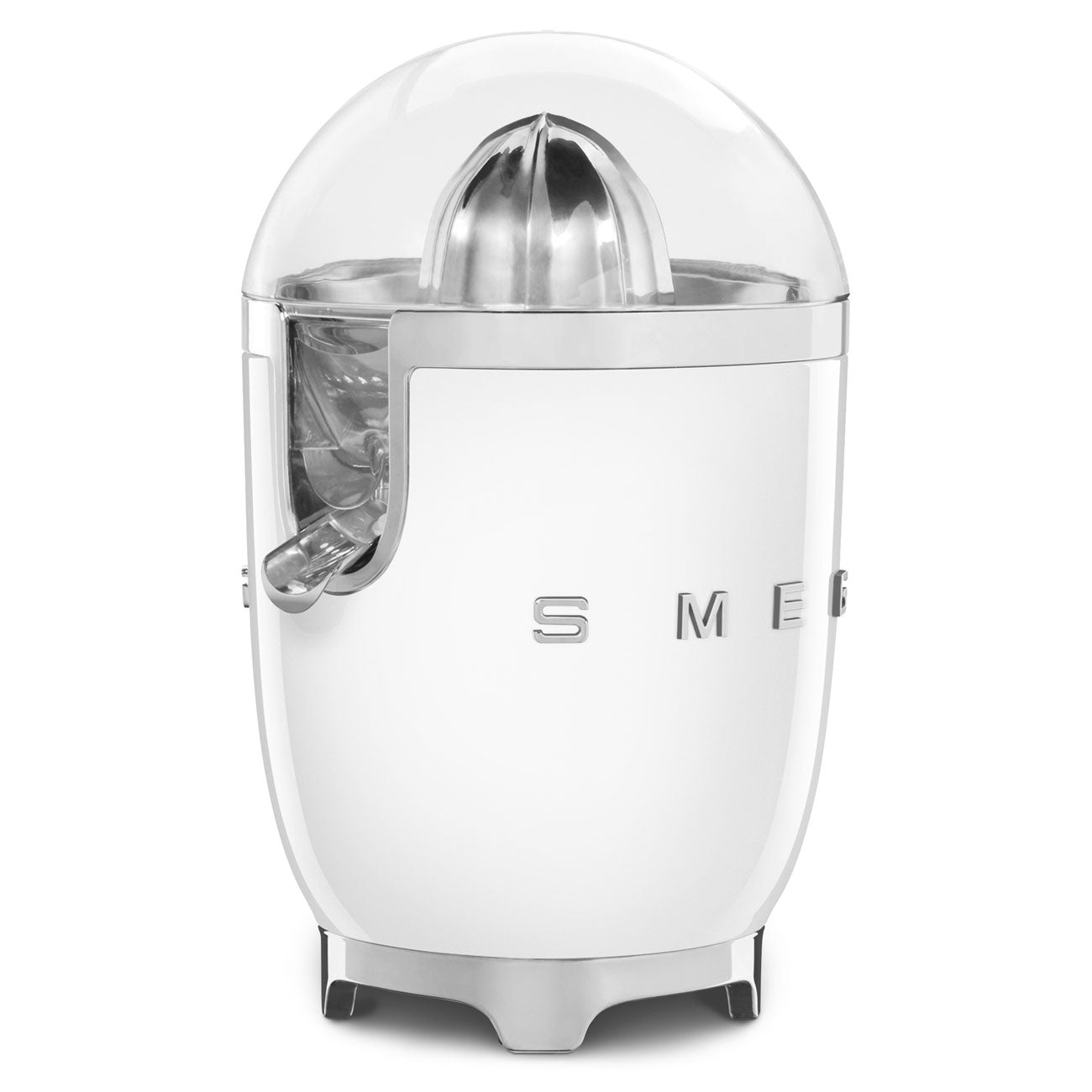 SMEG Citrus Juicer White Retro 50's