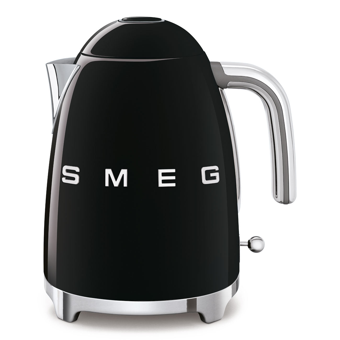 SMEG 1.7L Kettle Black Retro 50's