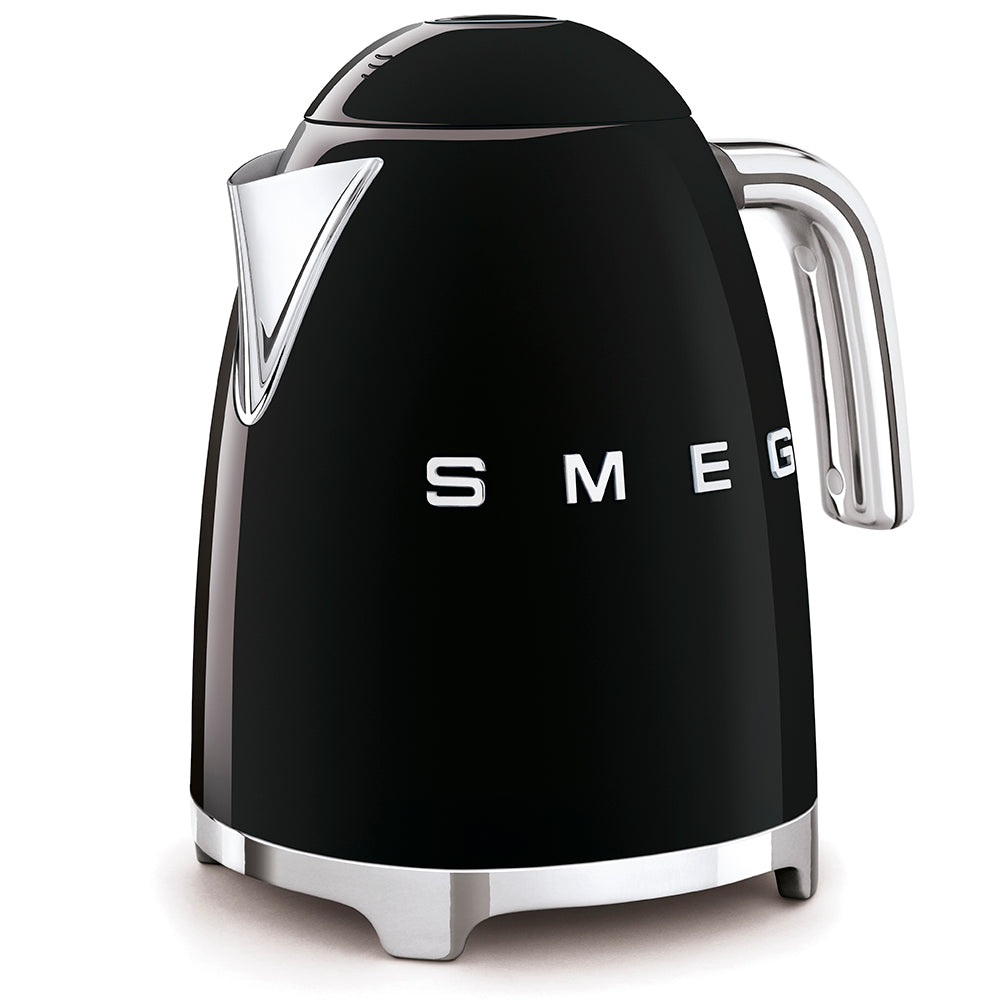 SMEG 1.7L Kettle Black Retro 50's