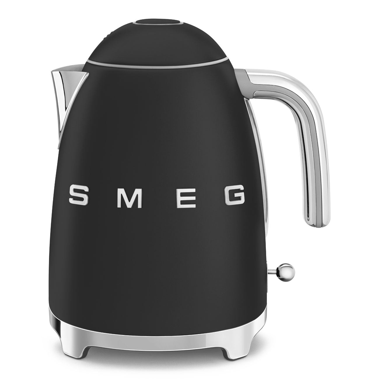 SMEG 1.7L Kettle Black Matte Retro 50's