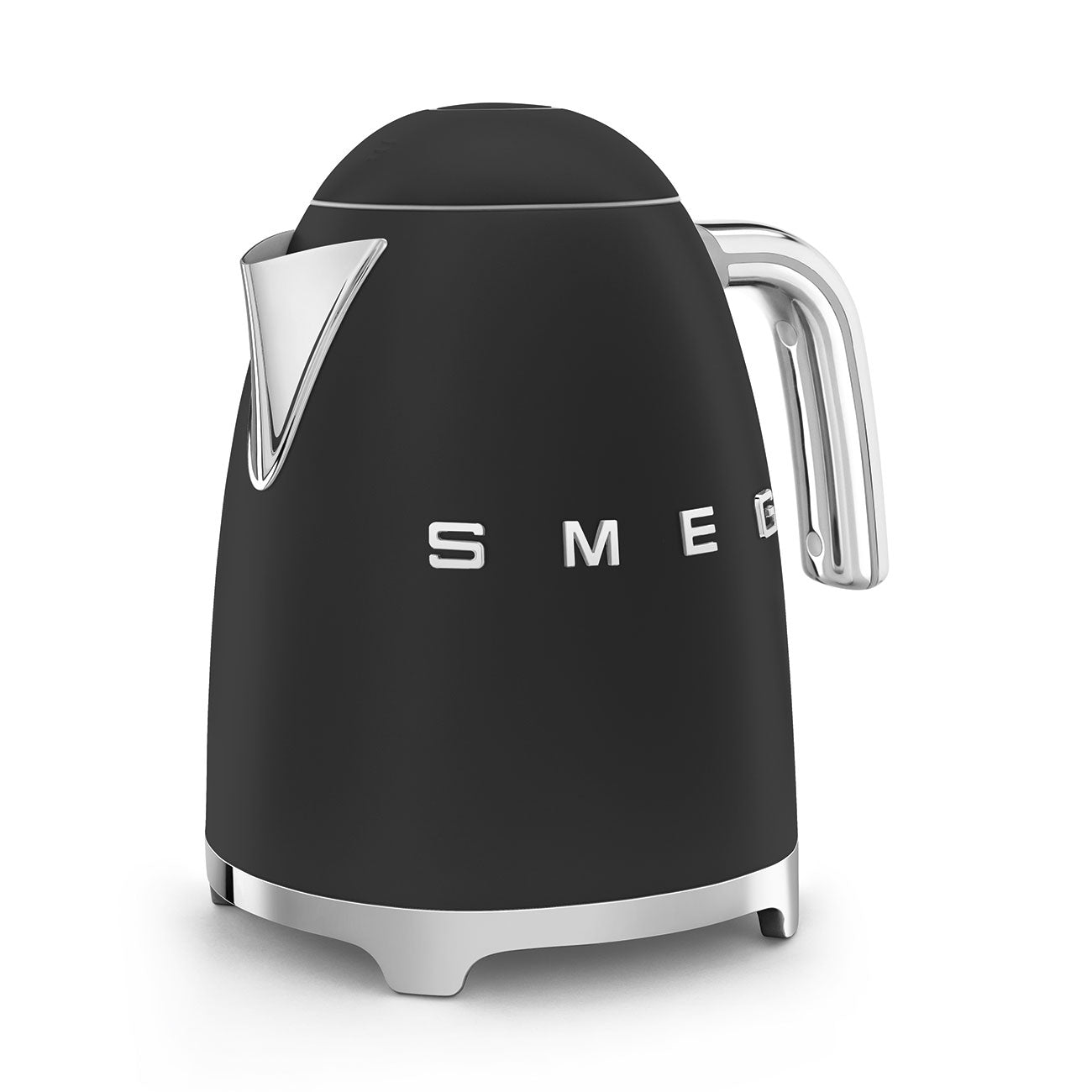 SMEG 1.7L Kettle Black Matte Retro 50's