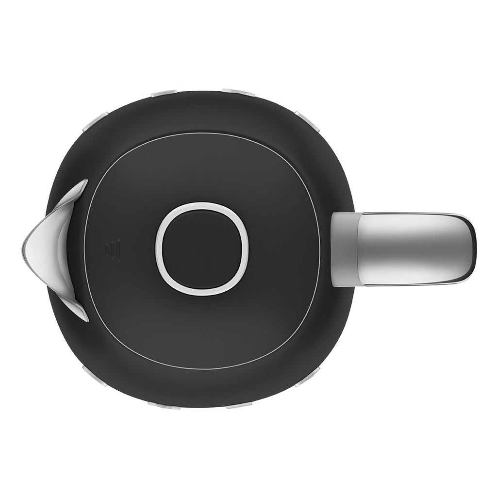 SMEG 1.7L Kettle Black Matte Retro 50's