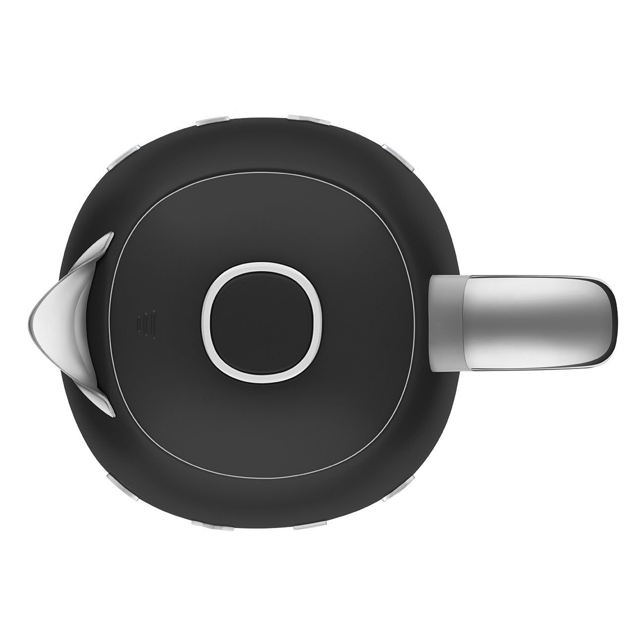 SMEG 1.7L Kettle Black Matte Retro 50's