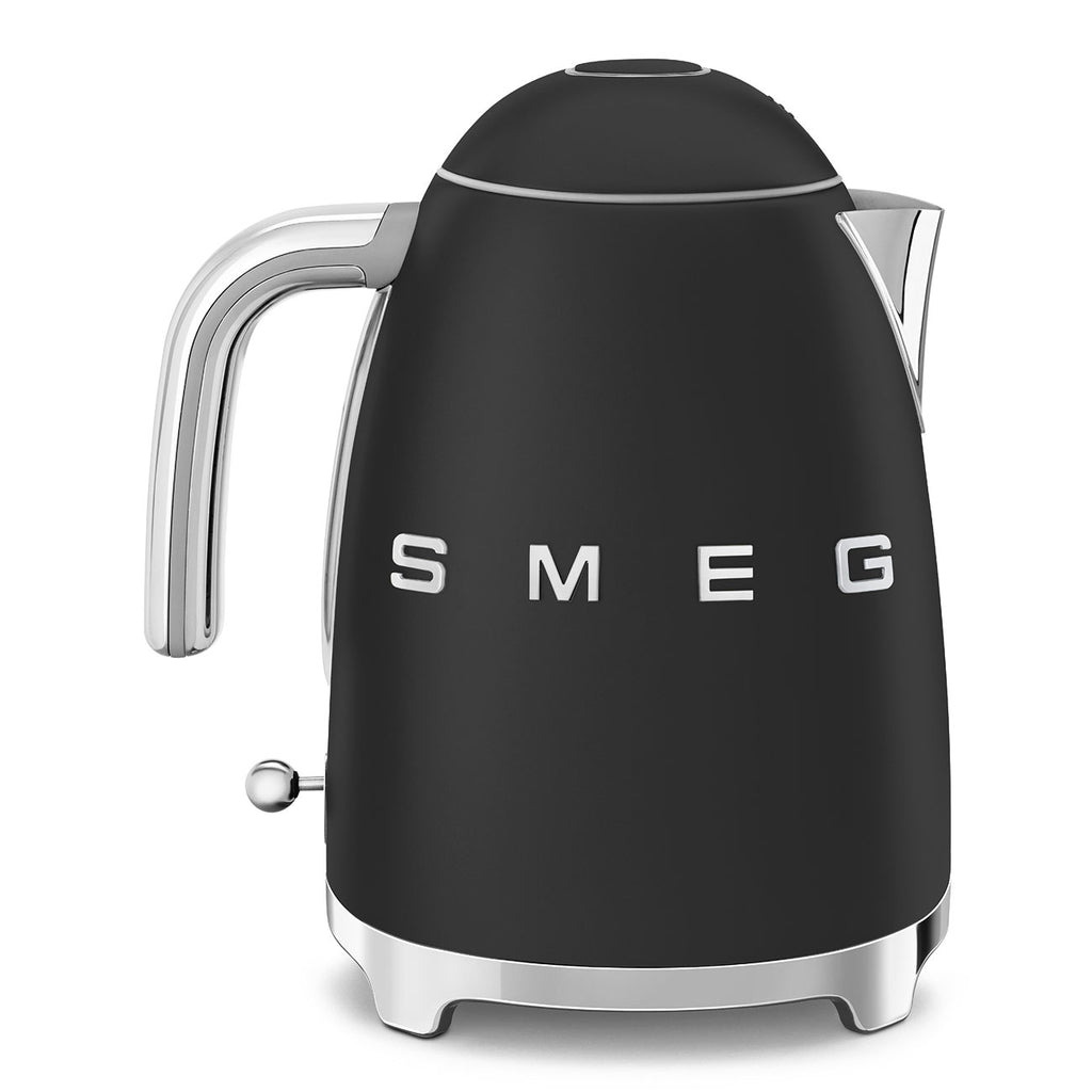 SMEG 1.7L Kettle Black Matte Retro 50's
