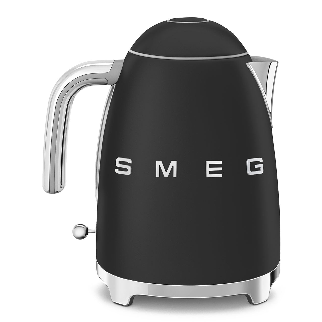 SMEG 1.7L Kettle Black Matte Retro 50's