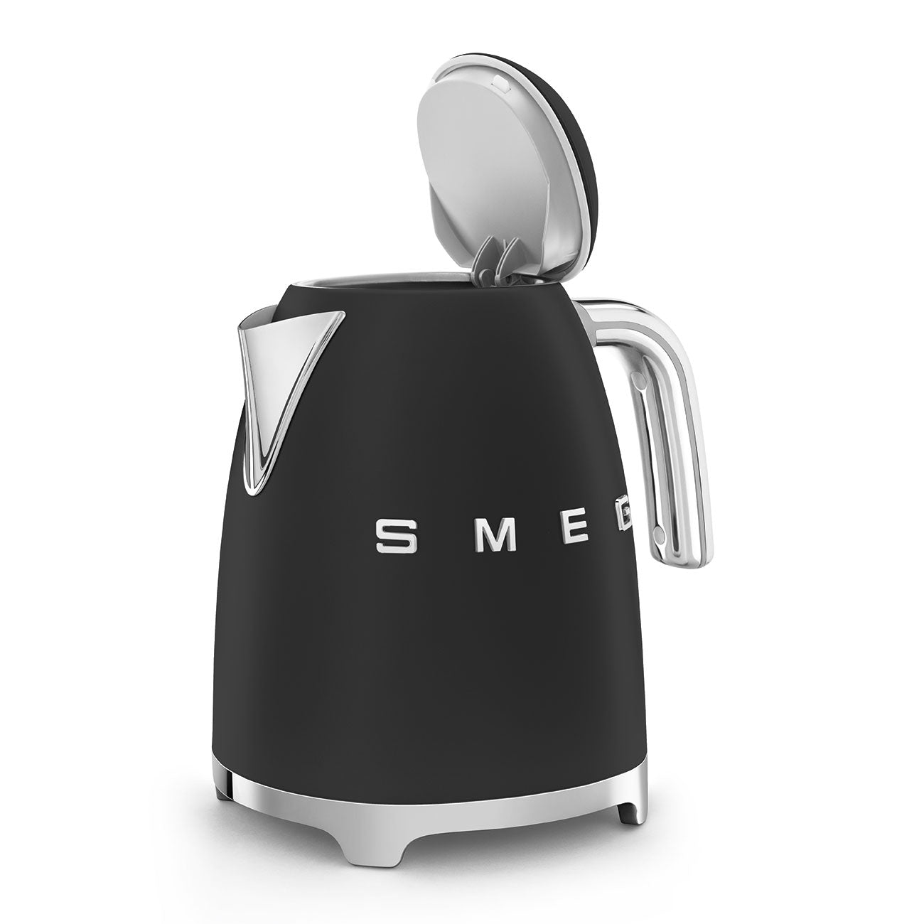 SMEG 1.7L Kettle Black Matte Retro 50's
