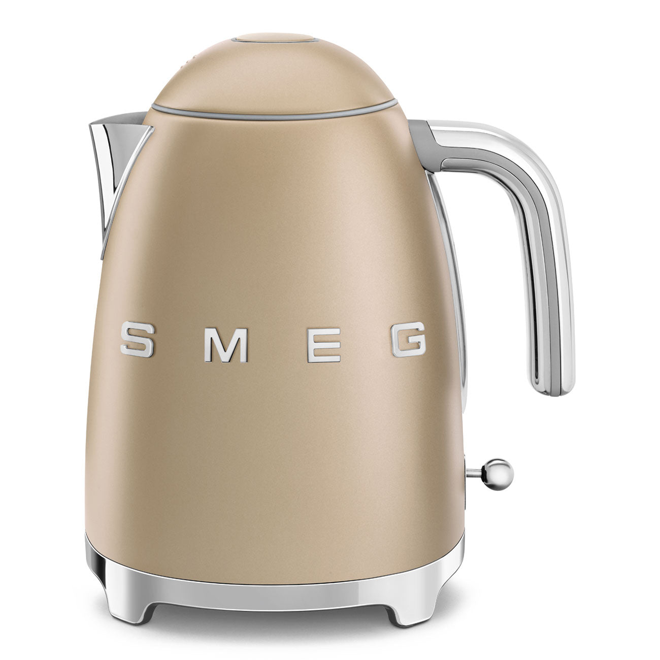 SMEG 1.7L Kettle Champagne Matte Retro 50's
