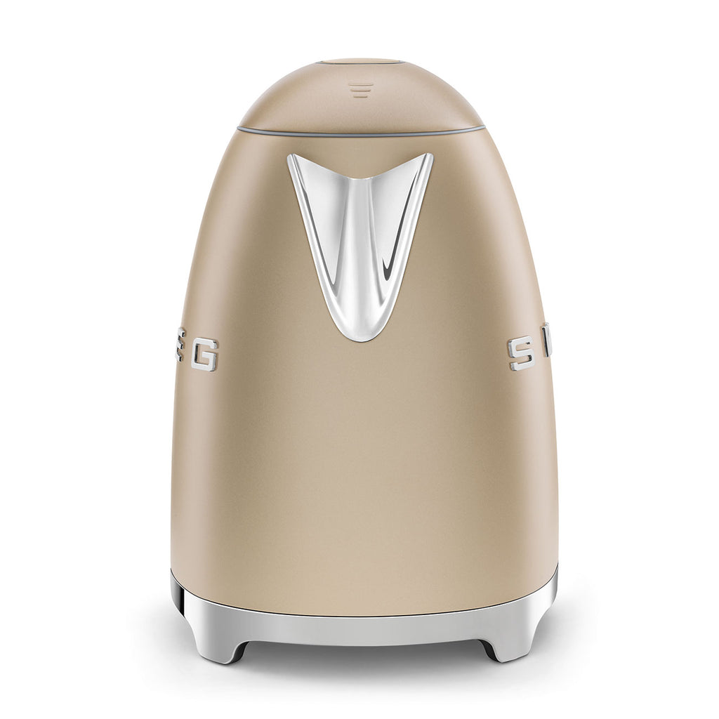 SMEG 1.7L Kettle Champagne Matte Retro 50's