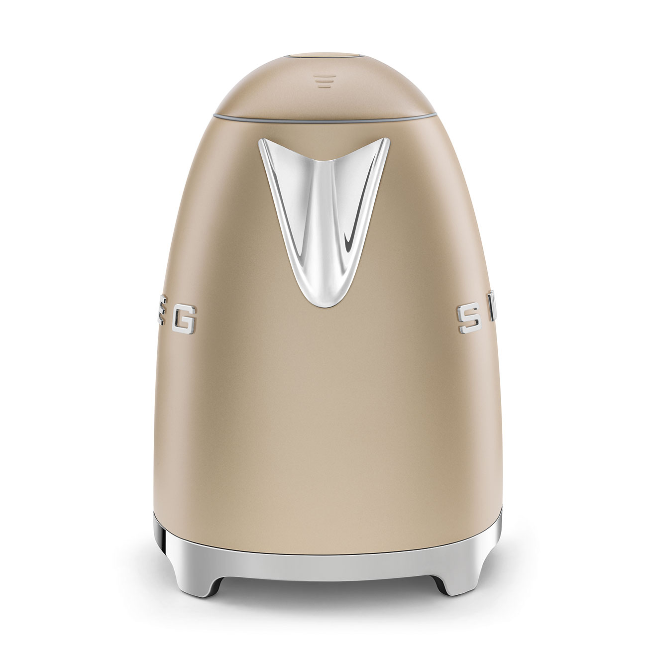 SMEG 1.7L Kettle Champagne Matte Retro 50's
