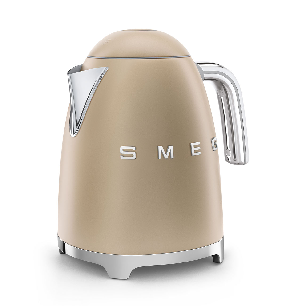 SMEG 1.7L Kettle Champagne Matte Retro 50's