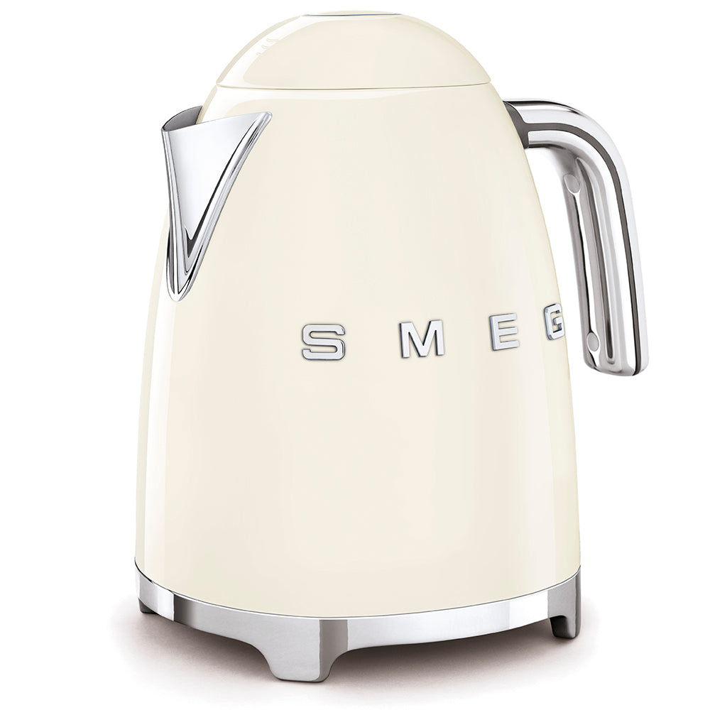 SMEG 1.7L Kettle Cream Retro 50's