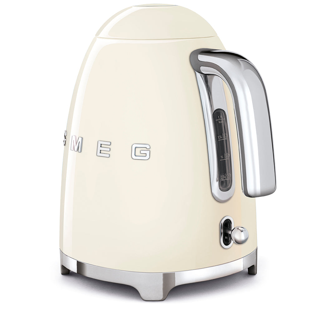 SMEG 1.7L Kettle Cream Retro 50's