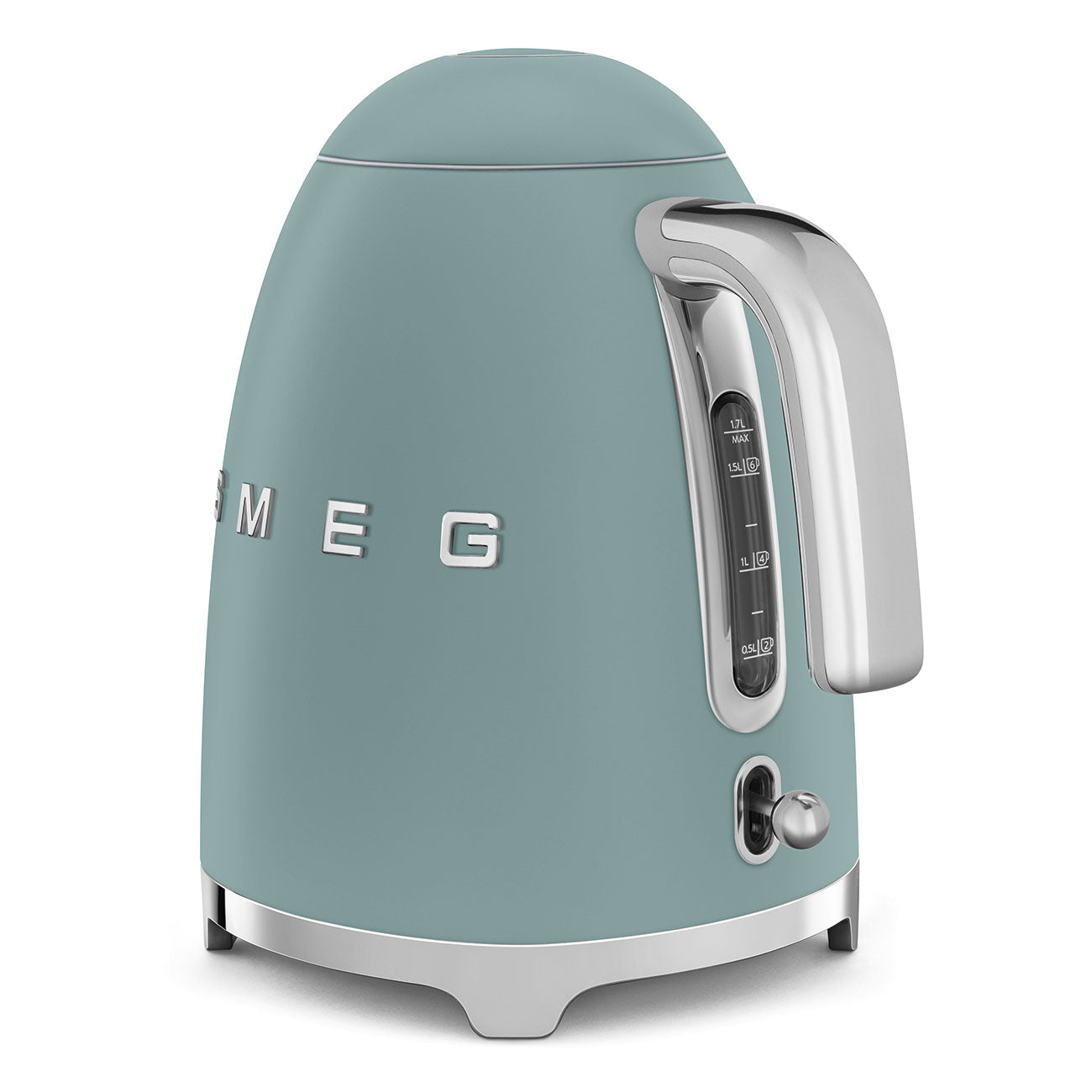 SMEG 1.7L Kettle Emerald Green Retro 50's
