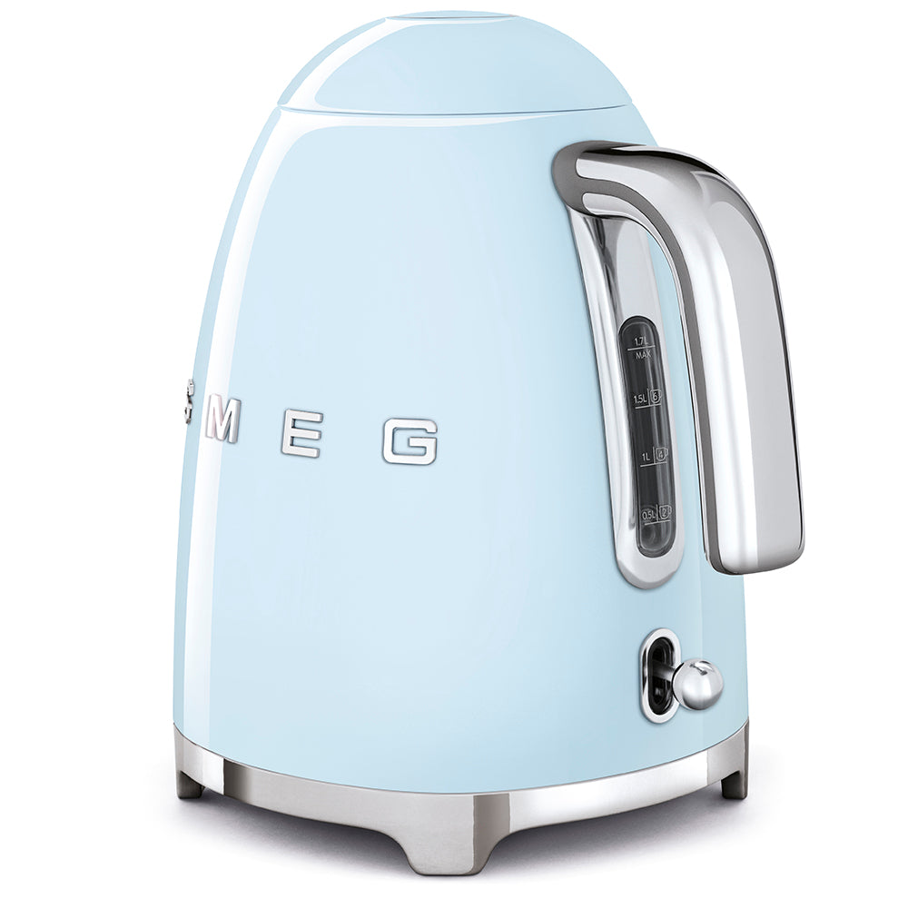 SMEG 1.7L Kettle Pastel Blue Retro 50's