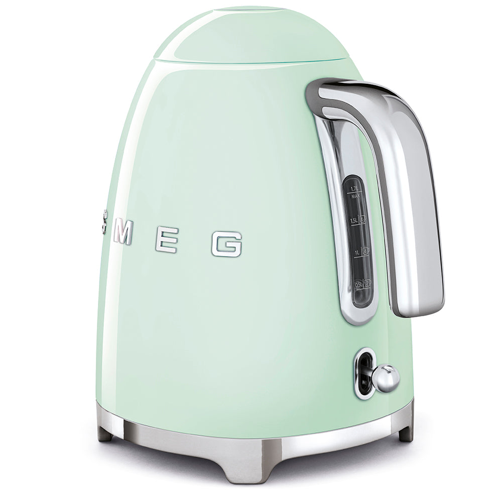 SMEG 1.7L Kettle Pastel Green Retro 50's