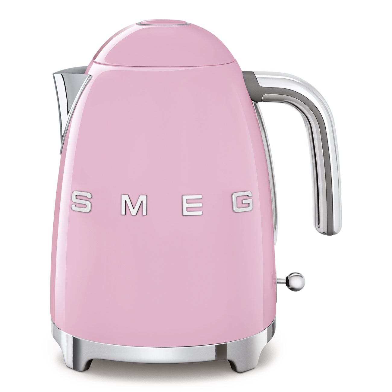 SMEG 1.7L Kettle Pink Retro 50's