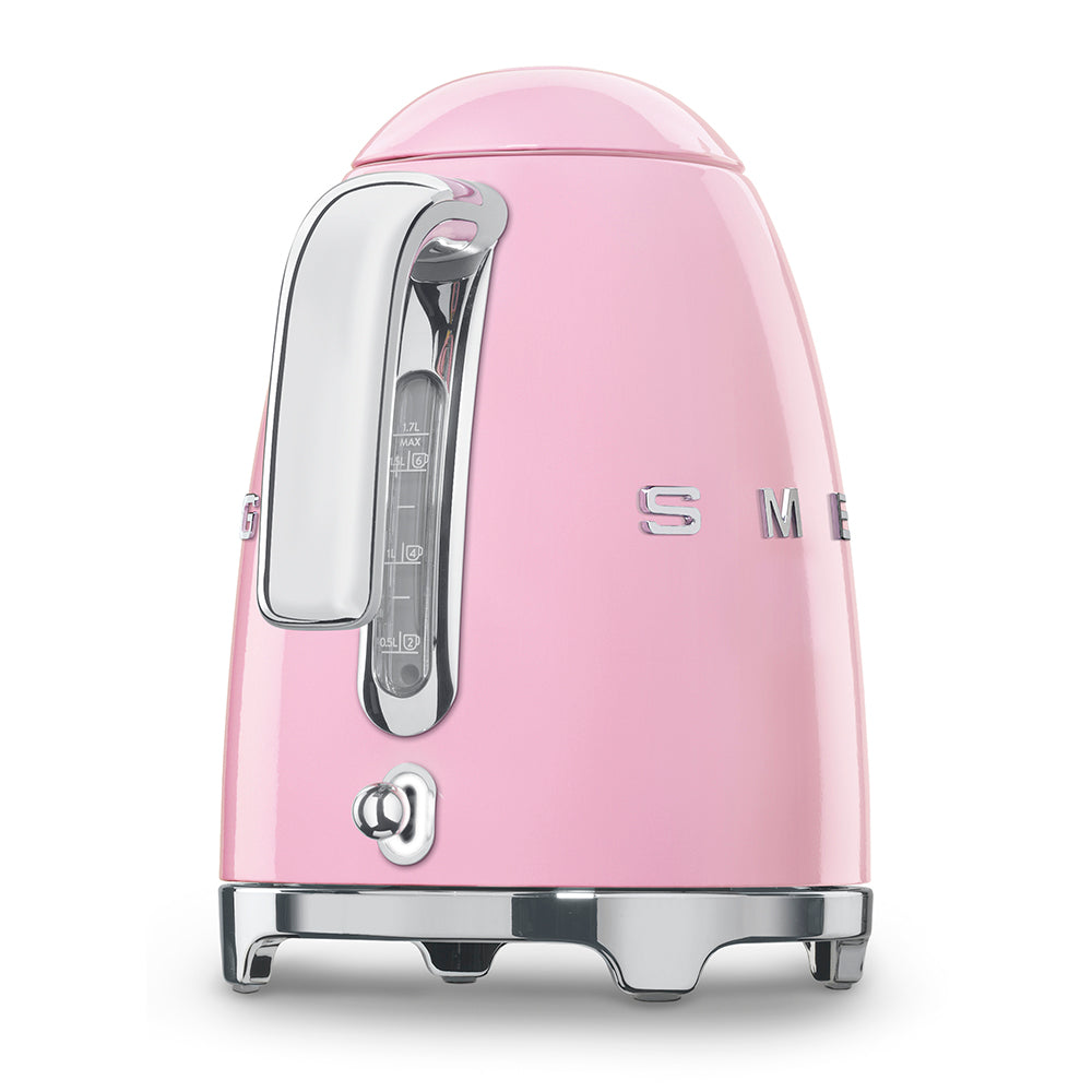 SMEG 1.7L Kettle Pink Retro 50's