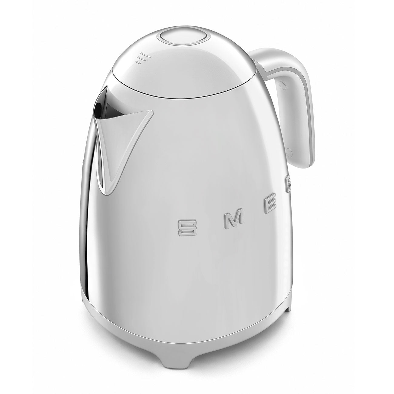 SMEG 1.7L Kettle Stainless Steel / Chrome Retro 50's