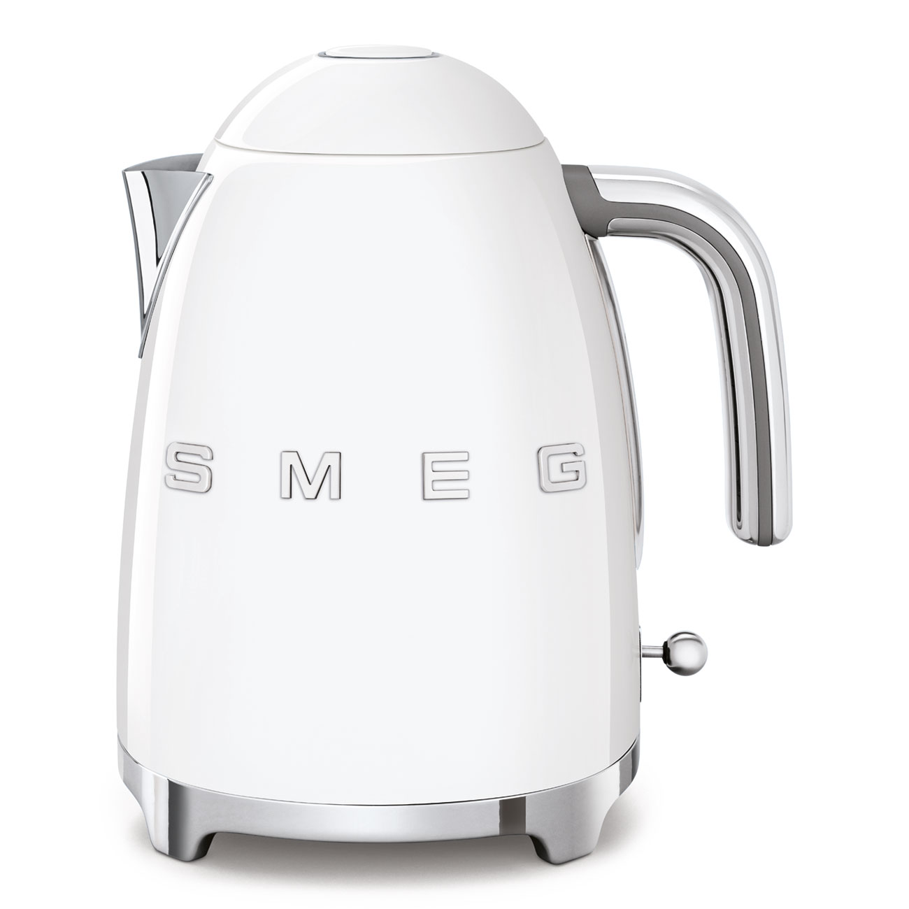 SMEG 1.7L Kettle White Retro 50's