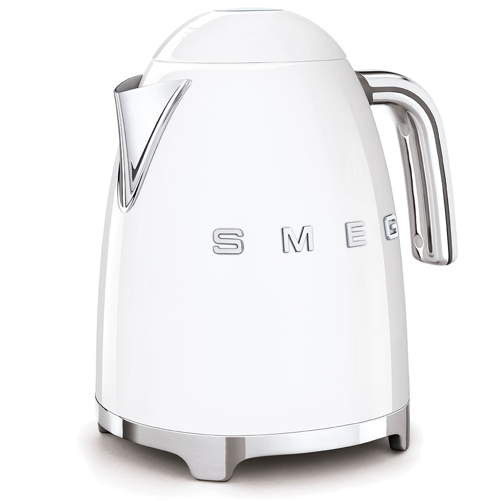 SMEG 1.7L Kettle White Retro 50's