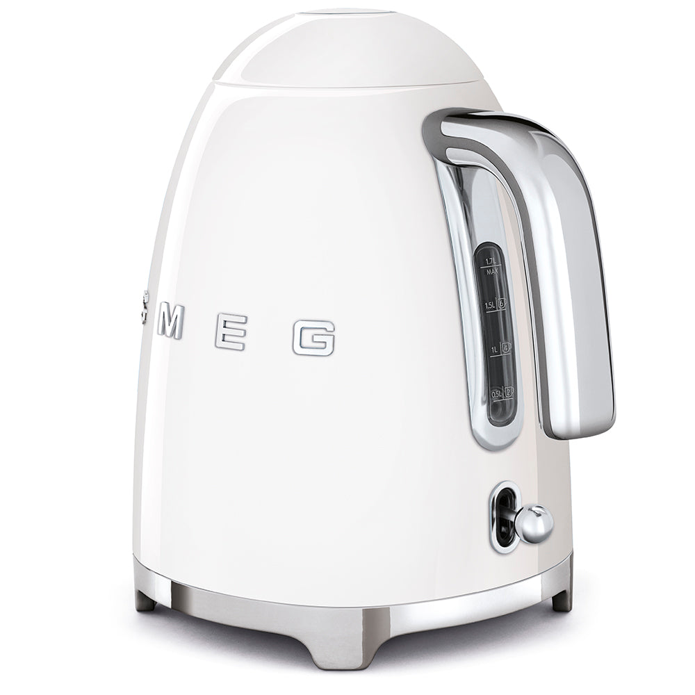 SMEG 1.7L Kettle White Retro 50's