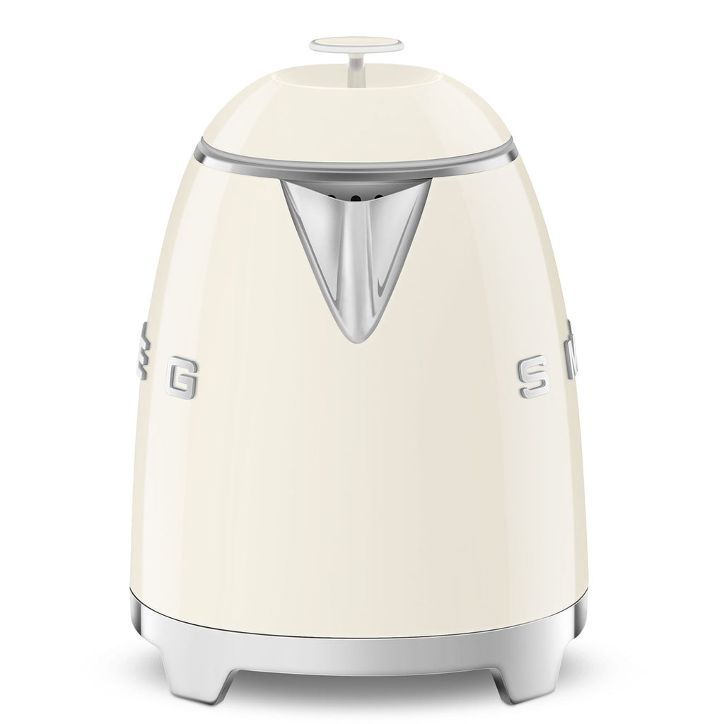 SMEG 0.8L Mini Kettle Cream Retro 50's