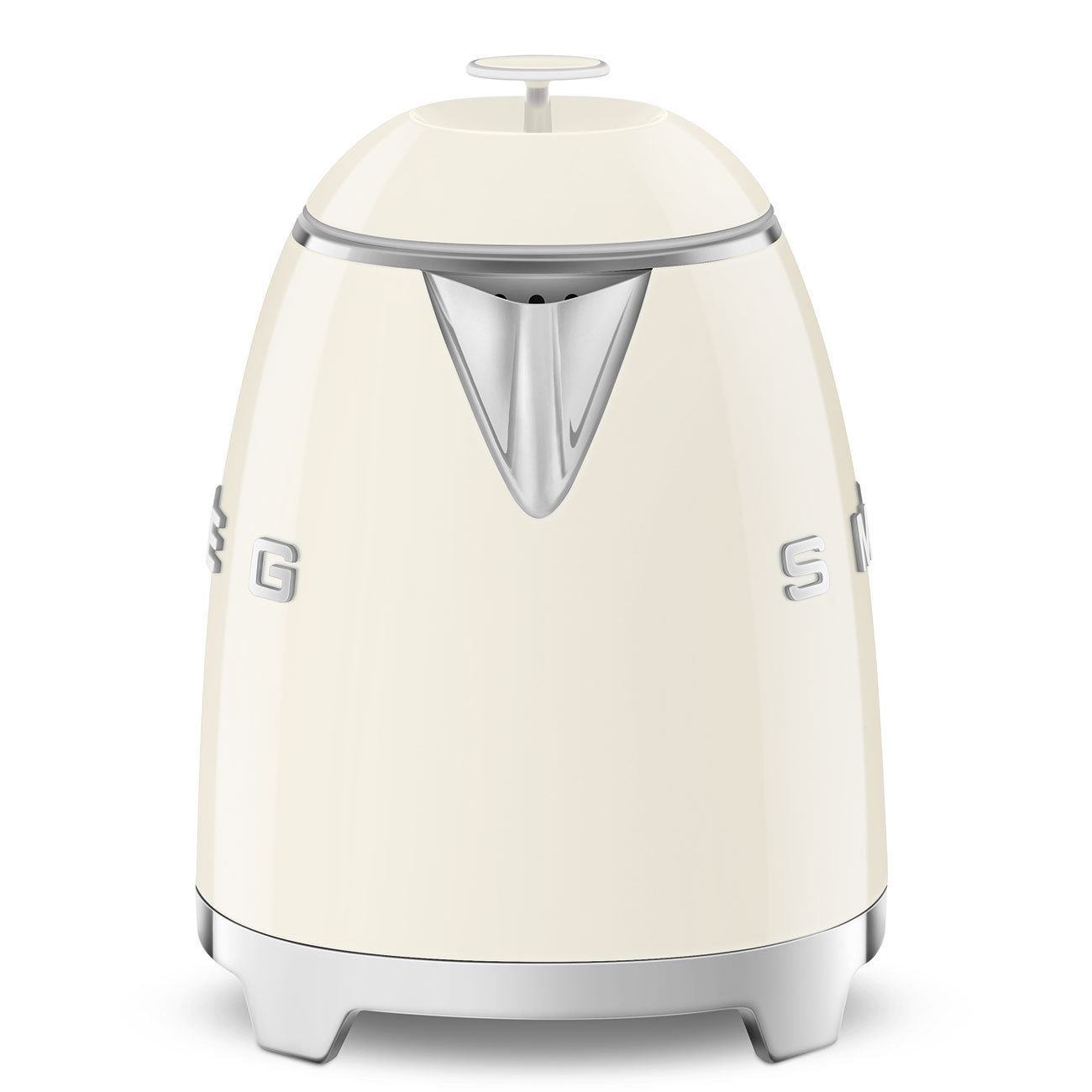 SMEG 0.8L Mini Kettle Cream Retro 50's